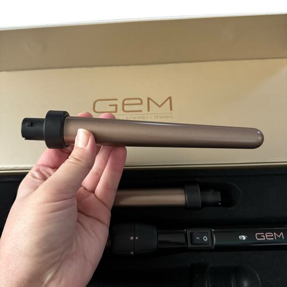 GEM 3 in 1 CURL Designer Professional Ceramic Curler Styling Iron New In Box NIB - Picture 14 of 16